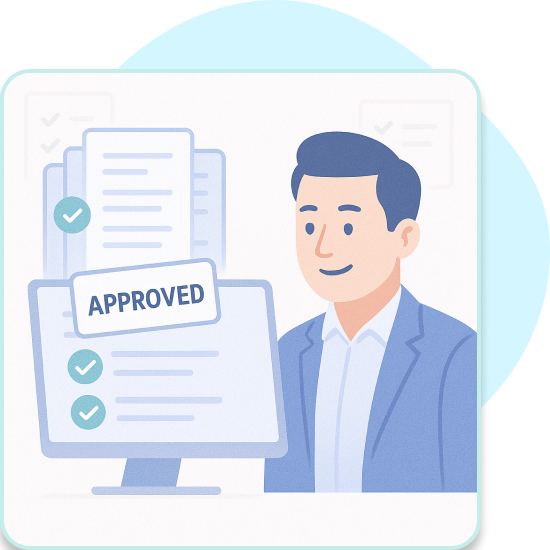 First-time-right closings illustration